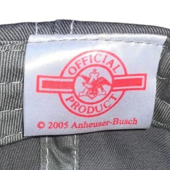Anheuser-Busch Budweiser Beer Vintage 2005 Dad Hat Adjustable - Picture 7 of 7